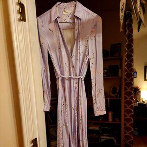 Equipment XS wrap dress
